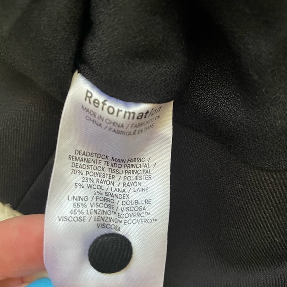 New Reformation Auli Halter Top - Picture 8 of 8